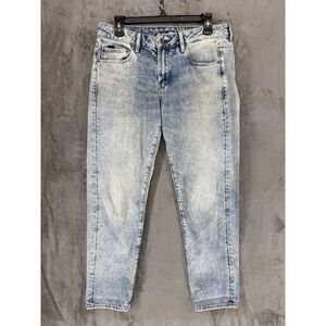 G-Star Raw Kate Boyfriend Jeans 28/32 Light Wash Blue Denim D15264-8973-B470